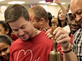 Mark Wahlberg, Rasta Phil and Spider at CIBC Fundraiser