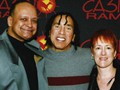 Mr and Mrs Spider Jones with Smokey Robinson