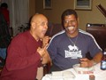 Spider and former Heavy Weight champ Leon Spinks