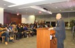 Spider Jones Speaking at the BHM Celebration at CIBC - 2014